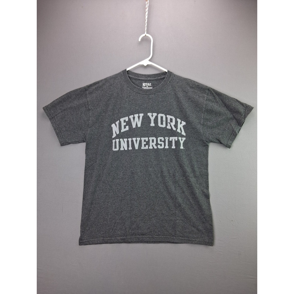 Gear For Sports NYU T-Shirt New York University Medium Gray Short Sleeve Tee